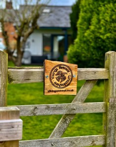 Take the Viking Way directly from our gate!